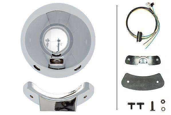 Spotlight Chrome
Lamp Right O/S Left N/S Halogen W5W H1 12V 24V