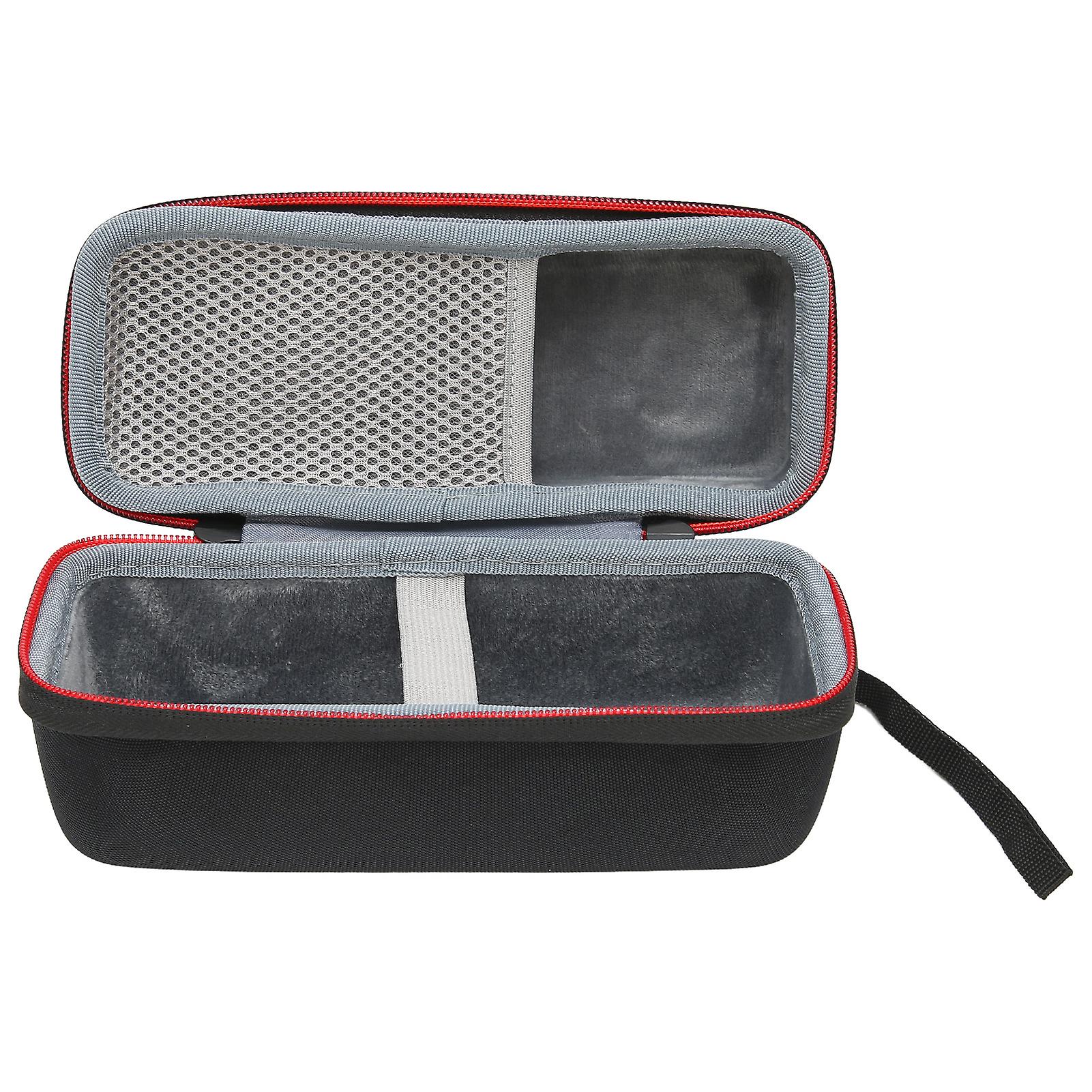 Waterproof and shockproof EVA hard case with wrist strap and interior mesh pocket for FLIP 5 and FLIP 6 speakers