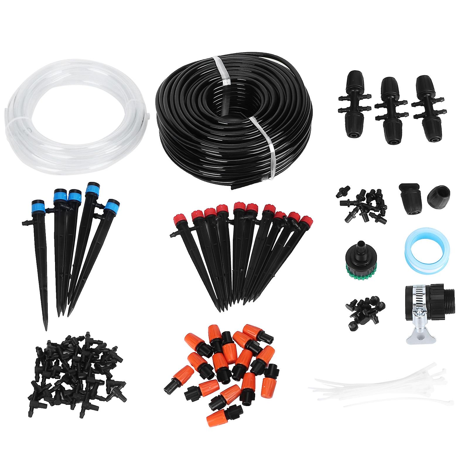 Garden Irrigation System, Micro Drip, Plant Watering Kit