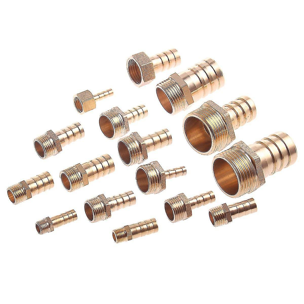 3 8" Brass Pipe Fitting