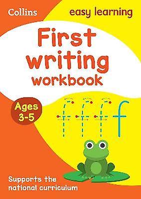 First Writing Workbook Ages 3-5