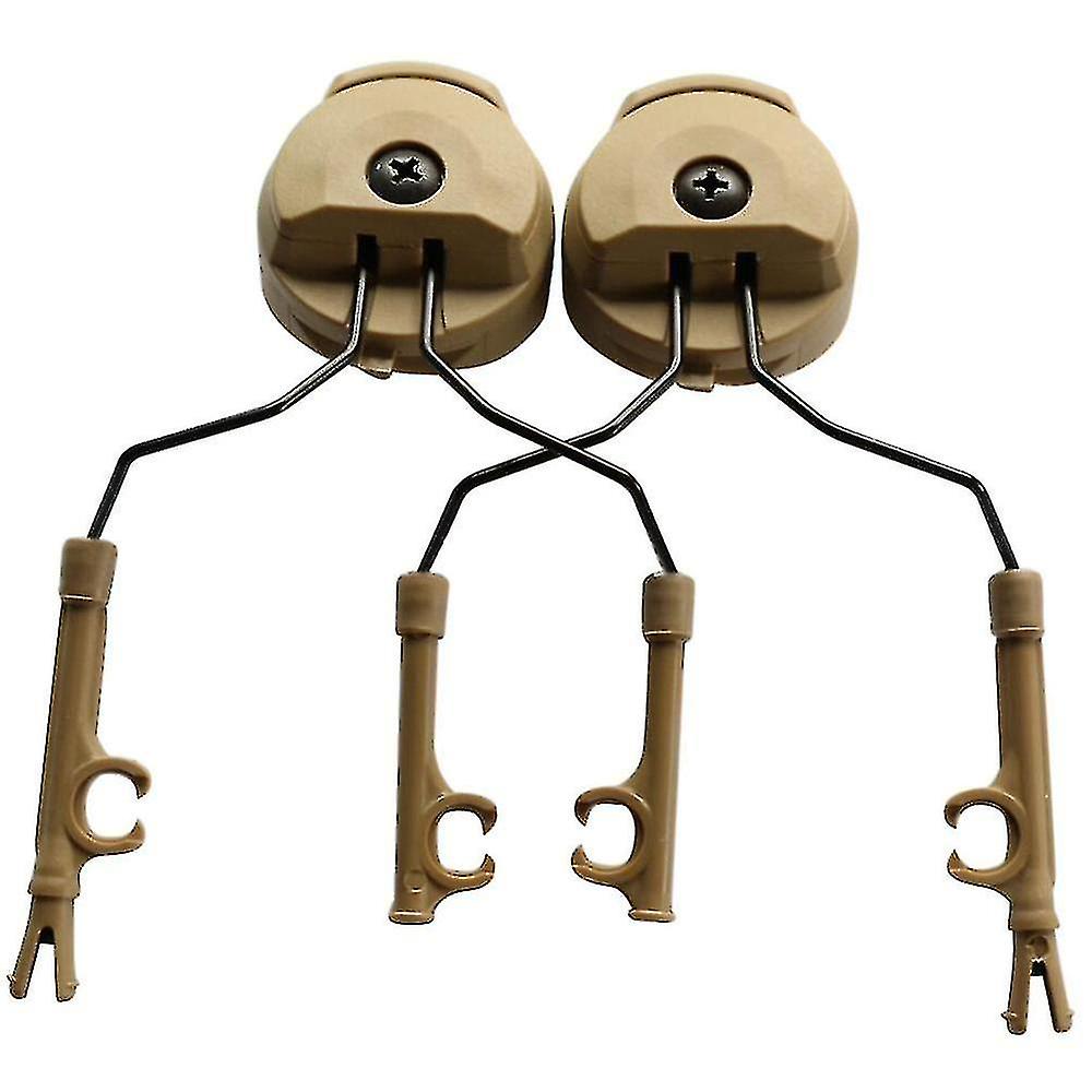 1 Pair 3m Peltor Arc Rail Adapter Attachment Kit For All Rail Ballistic Helmets New-AS