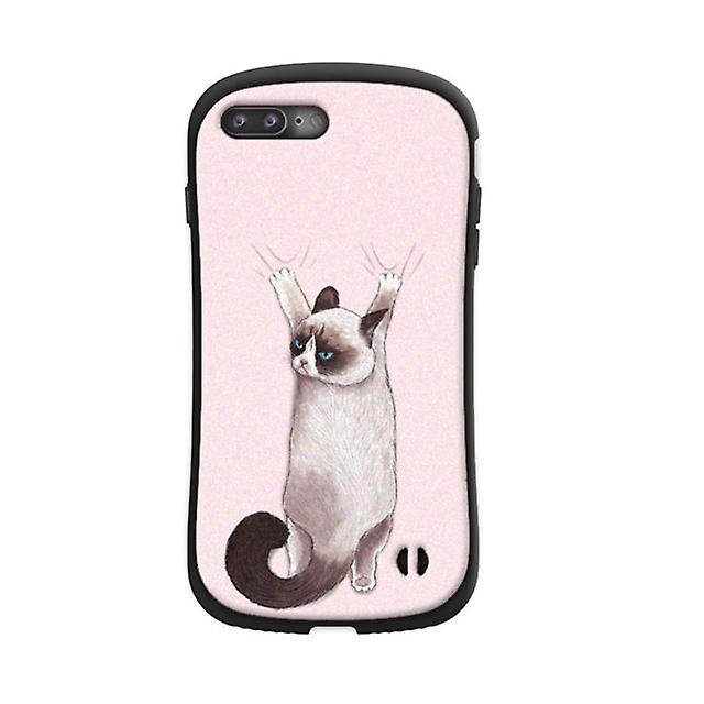 Apple iPhone XS Soft TPU Shockproof Protective Case - Pink