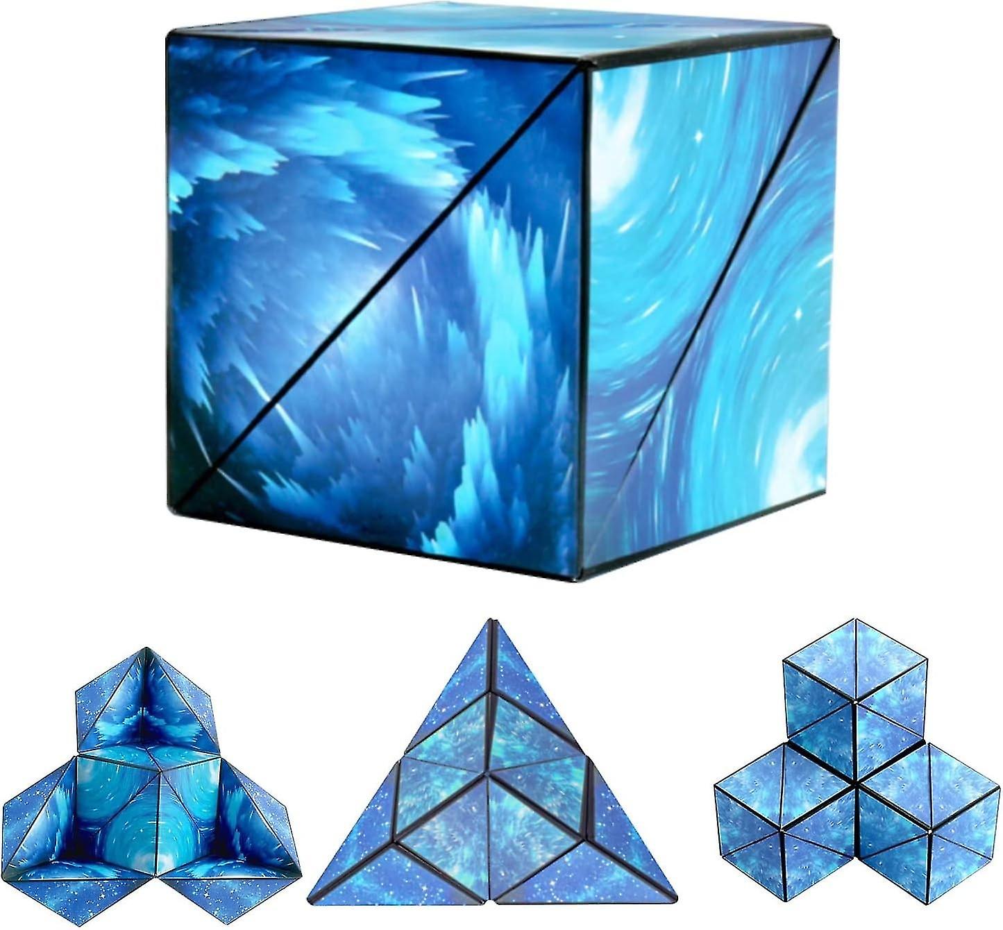 Magic Cube, Magic Puzzle Cube, Transforming Cubes, Magic Star Cube, 3D Puzzle Magic Cube, Speed Cube