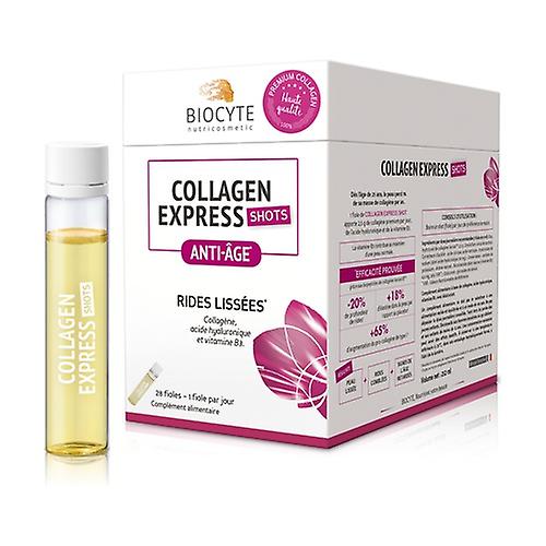 Collagen Express shots 28 vials of 9ml