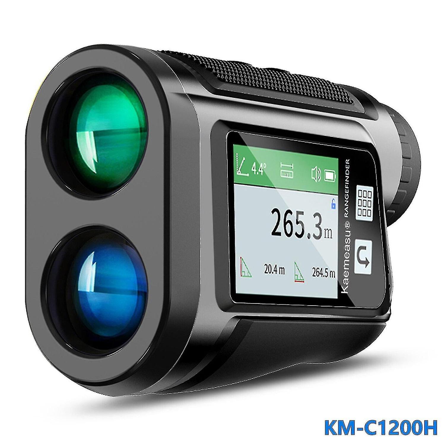 Laser Rangefinder For Hunting 600m 1200m 1500m Digital Monocular Laser Distance Meter Angle Speed Me