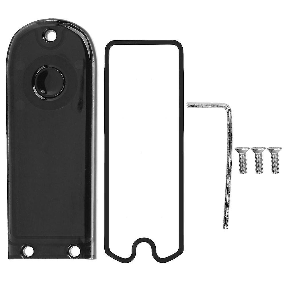 1set Scooter étanche en silicone Case pour Max G30 Tableau de bord Panneau Circuit Circuit Bloc Fixation Scratc