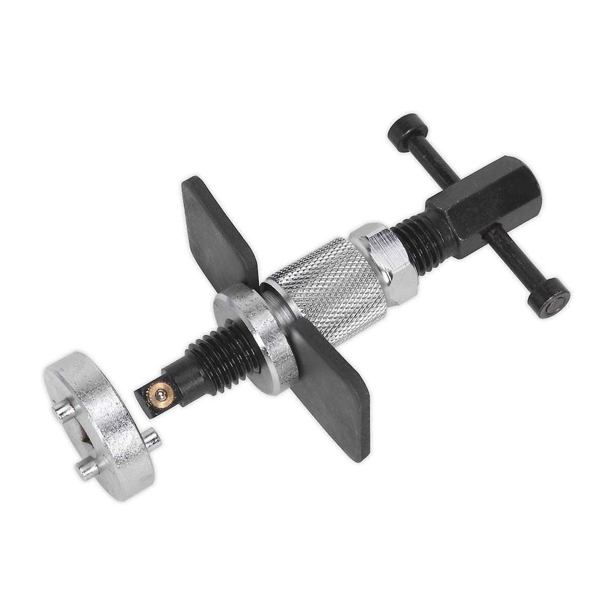 Sealey Vs024 Brake Piston Wind-Back Tool With Double Adaptor