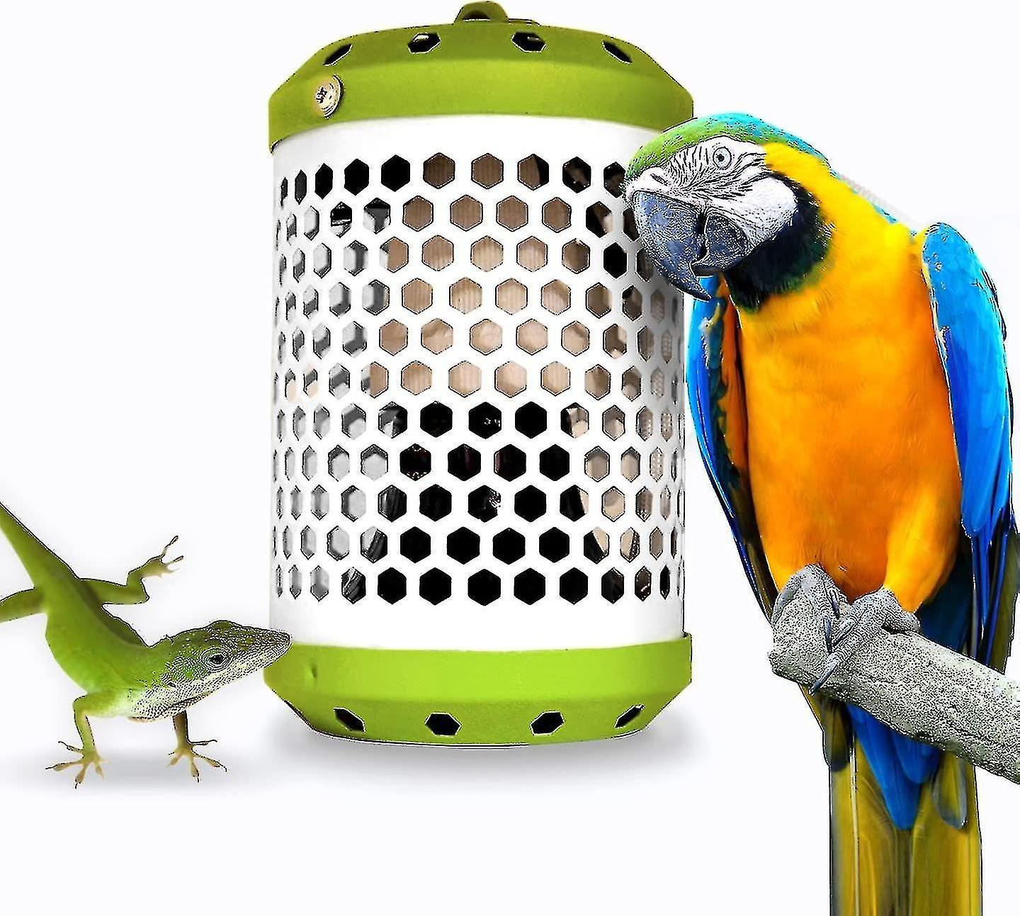 Smart birdcage heater, automatic temperature control, safe touch, 24x7 reliable heating, anti-bite f