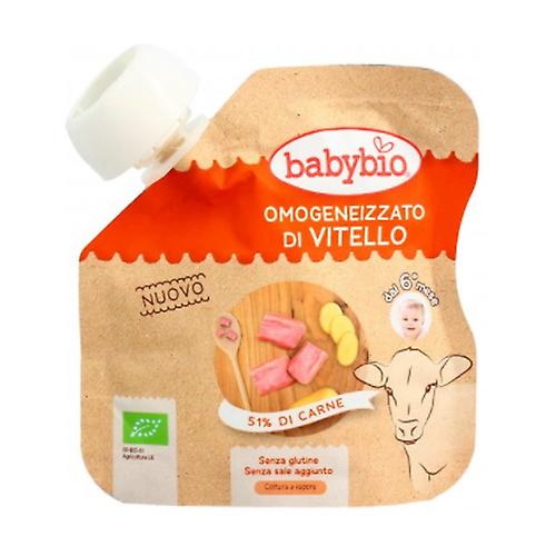 Homogenized Veal and Potatoes 60 g
