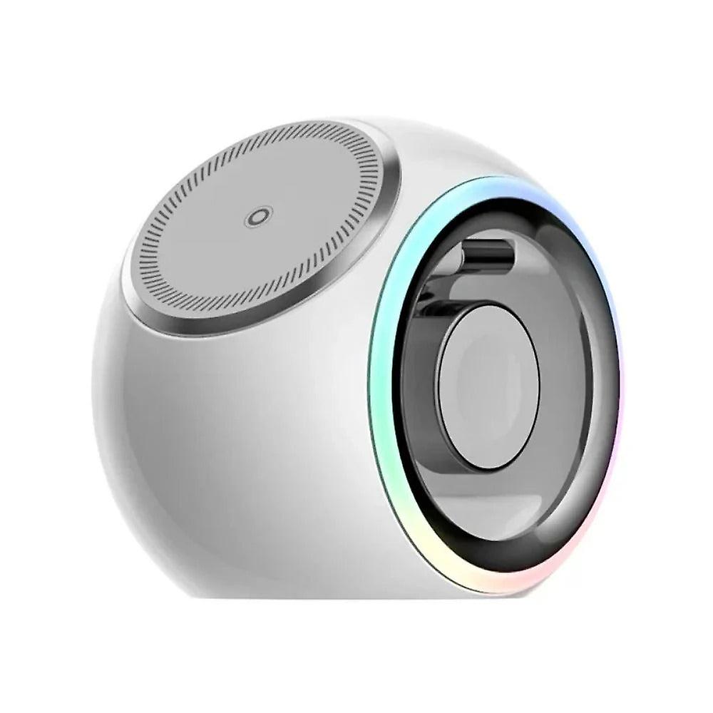 15W Rgb Wireless Charger Stand For Iphone, Samsung, Huawei, Apple Watch, Airpods