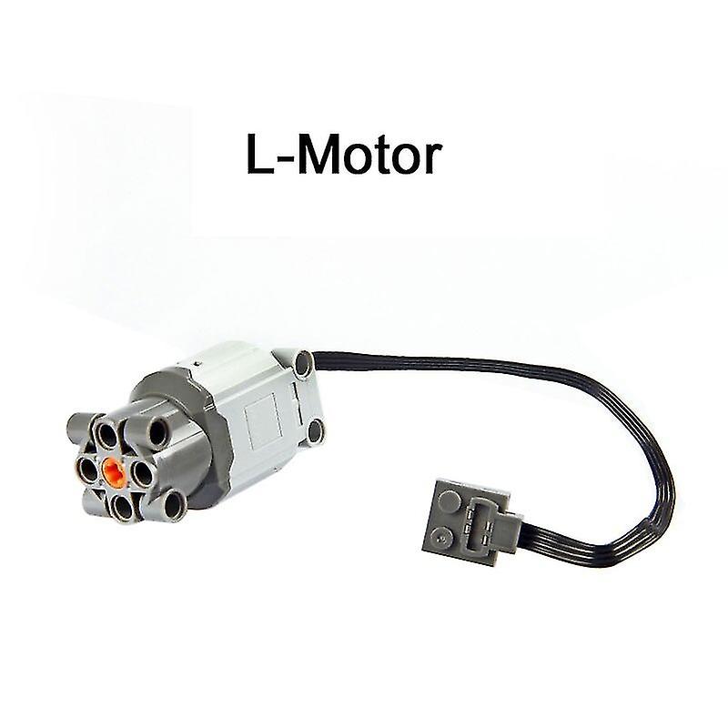 Technical Parts Engine Compatible All Brands Multi Power Functions Tool Servo Blocks Train Engine Xl