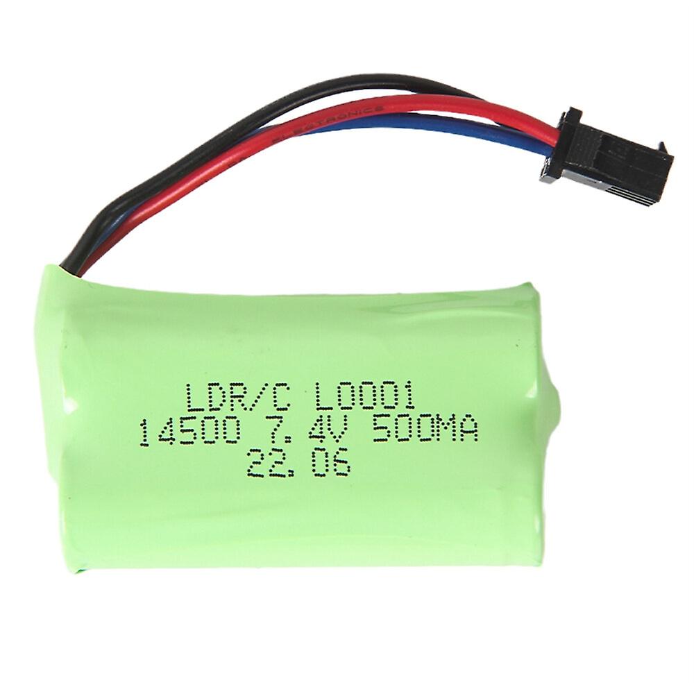 LDRC A86 A86P 1/18 RC Car Spare 7.4V 500mAh 2S Liion Battery SM Plug LA0001 Drift Vehicles Models Pa