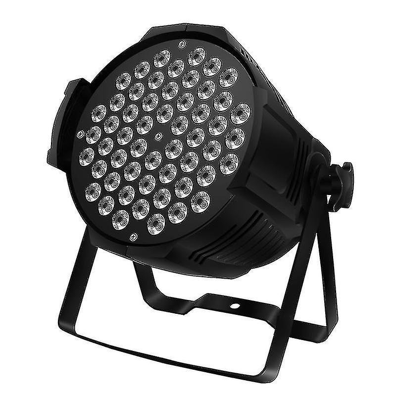Stage Lighting. 54 3w Full-color Dyeing Par Lights. It Is A Color Sound-controlled Led Spotlight, Su