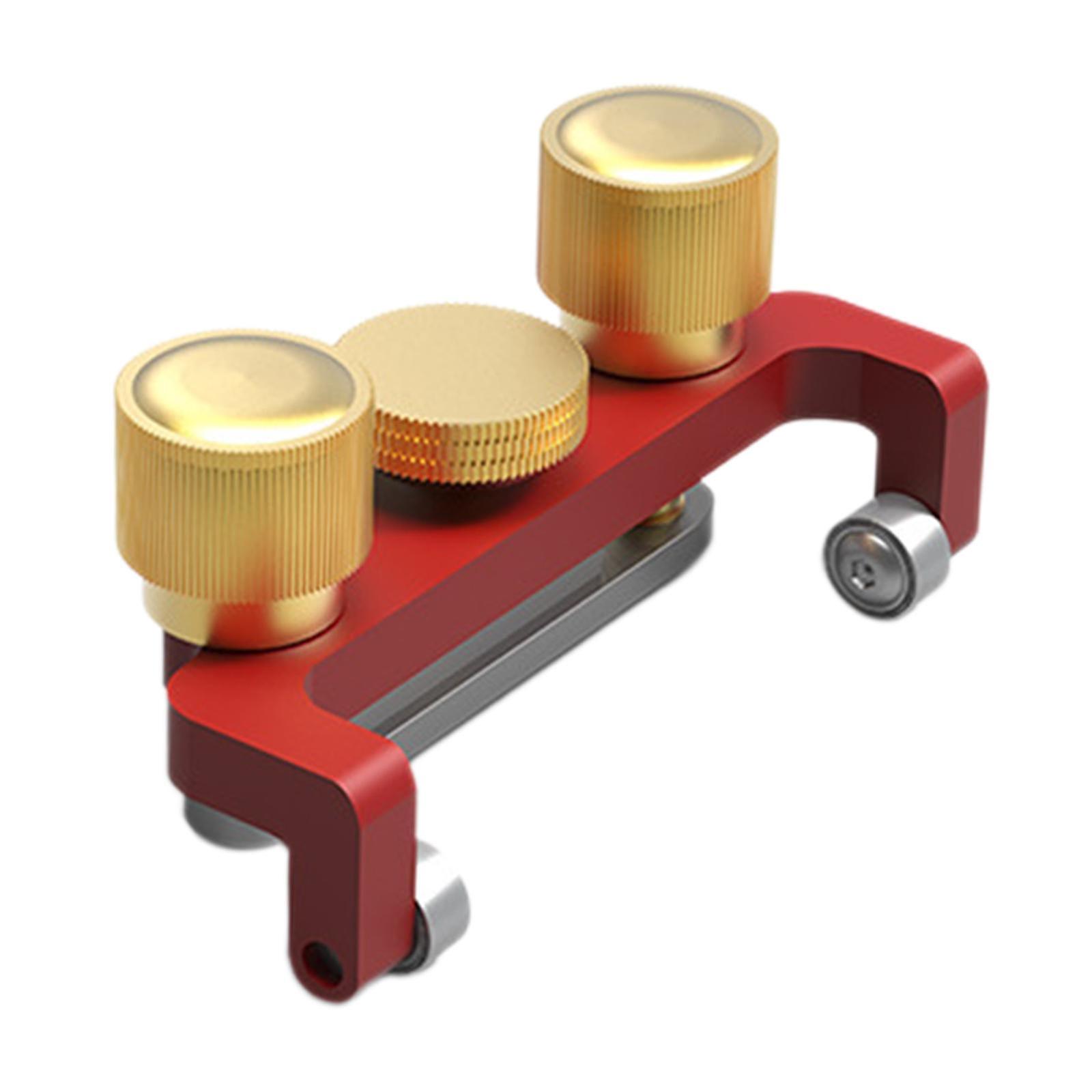 Mini Sharpener Fixed Angle Adjustable Knife Clip Clip for Woodworking Tools Red