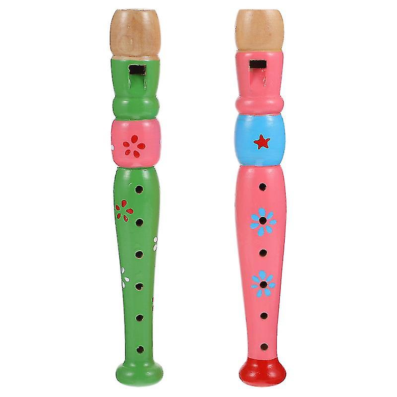 2pcs Wood Flute