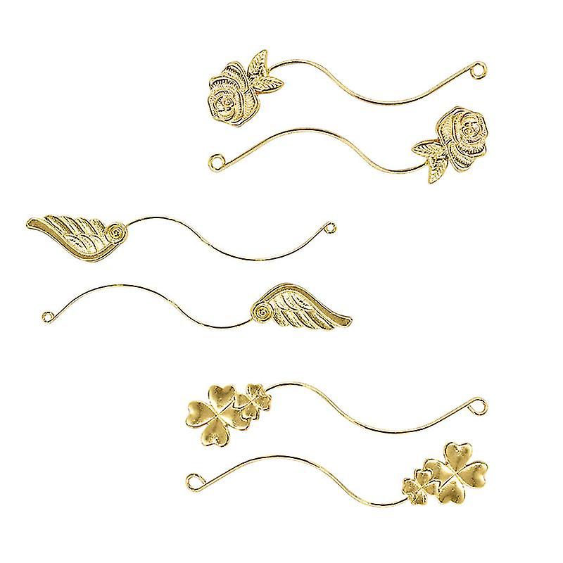 6pcs Multi-purpose Fake Eyelash Wearing Tool