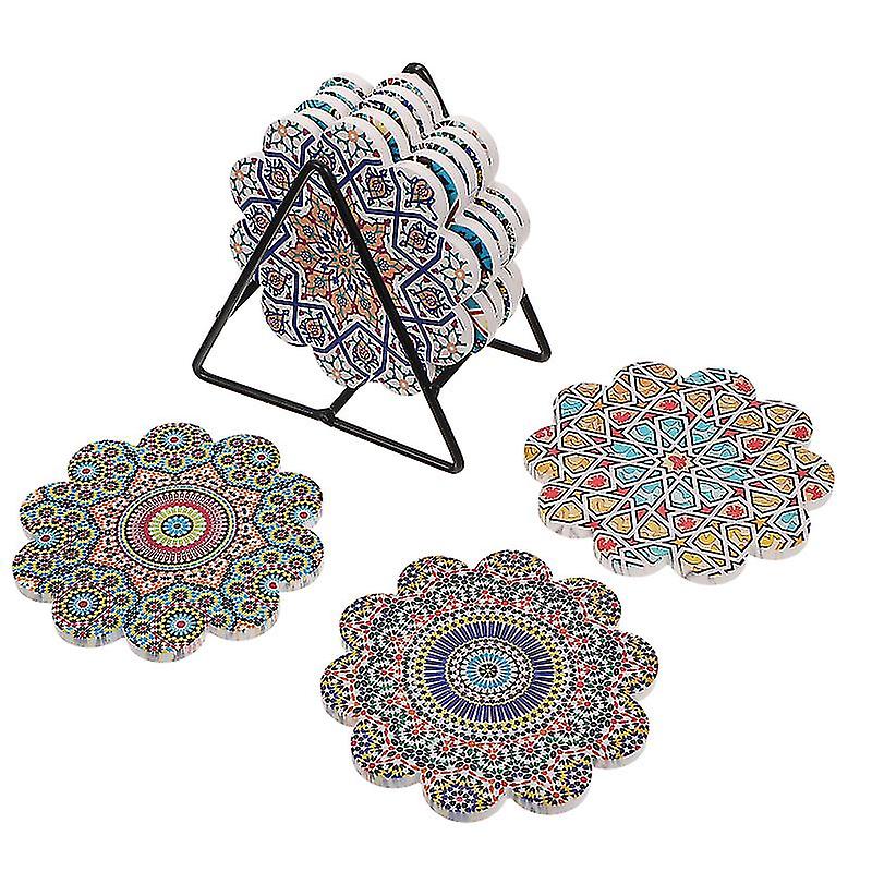 1set Ceramic Coasters
