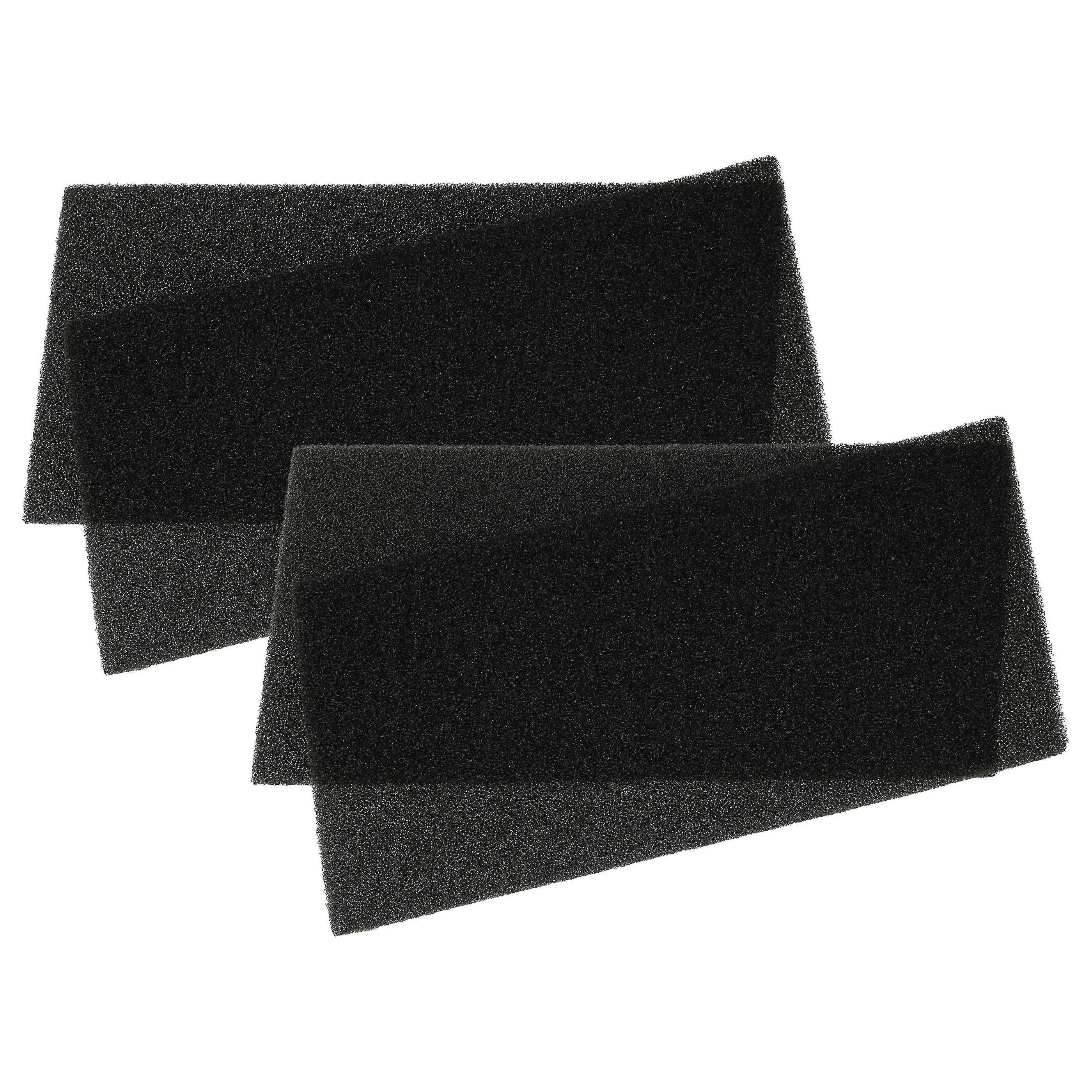 Filtre en mousse vhbw 4x 40 PPI compatible avec sèche-linge Bauknecht TK Uniq 82A FLD (856087803021), TK Uniq 82A FLD (856087803022)