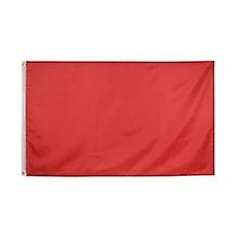 90x150cm Orange Flag Solid Color Banner