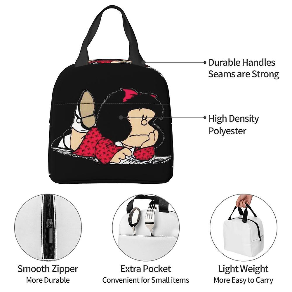 Lonchera Mochilas Chenson De Mafalda Precio Mafalda Acus Chenson