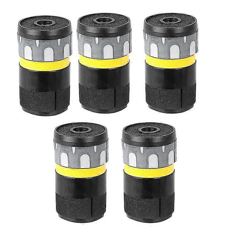 5PCS Dynamic Microphone Capsules Cartridge Replacement Core