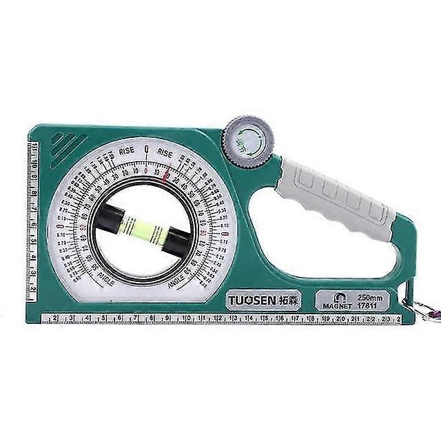 Horizontal Angle Ruler Slope Protractor Measuring Instrument Inclinometer Carpenter Kit Magnetic Slope Angle Finder Tilt Level