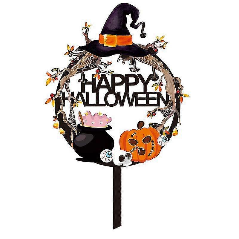 2pcs cake decorations , Cake Topper For Halloween Decorations
