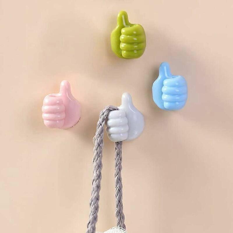 WondFans Aileseine Creative Thumbs Up Gesture Hook (8)