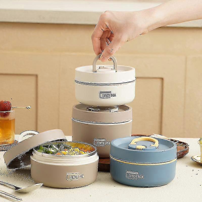 Lunch Box With Lid Leak Luncx With Folding Dish-safe For Kids Adults