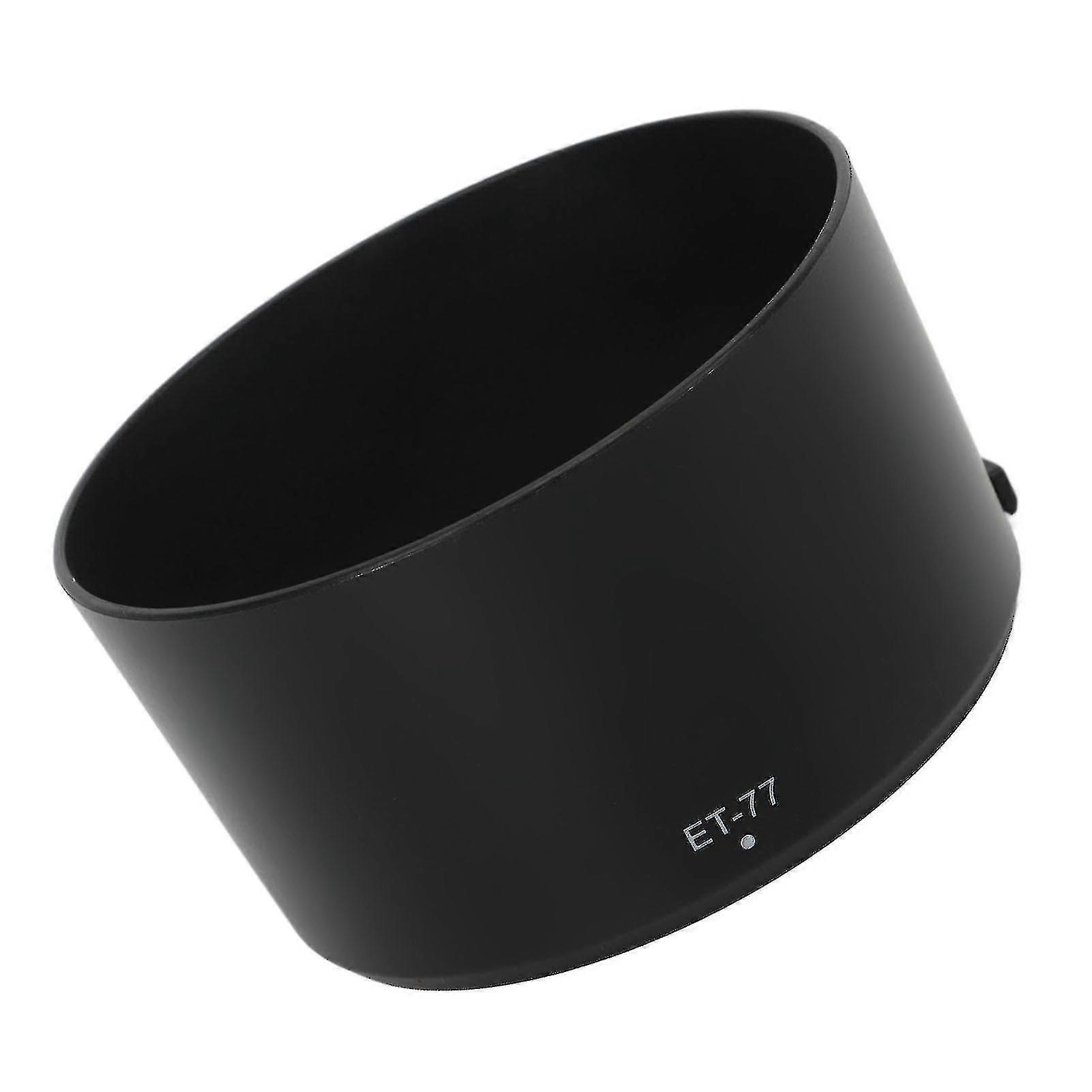 Paraluce Reversibile ET-77 Per Obiettivo Canon RF 85mm F2 Macro IS STM – ABS, Compatto E Leggero