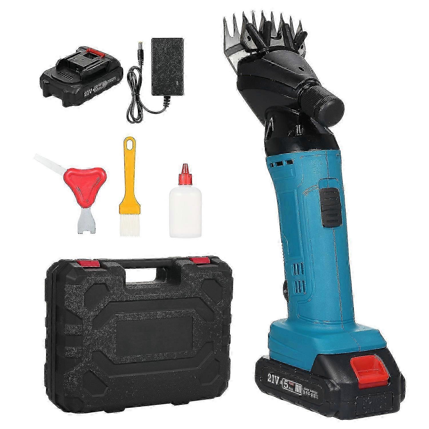 9-tands 6-speed verstelbare lithium-ion wolschaar set lithium-ion scheermachine scheermachine