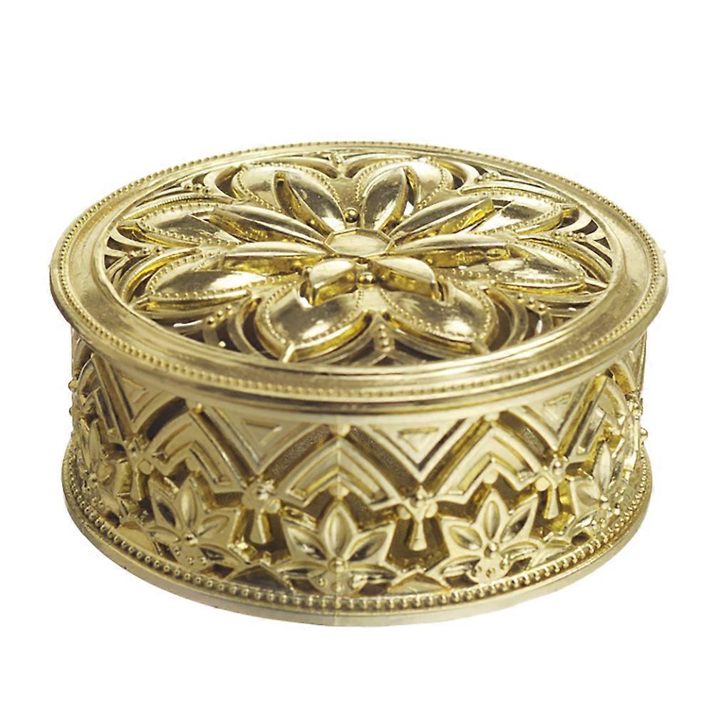 6 Pcs Earrings Holder Ring Holder Chocolate Cake Box Jewelry Tray Ramadan Gift Box