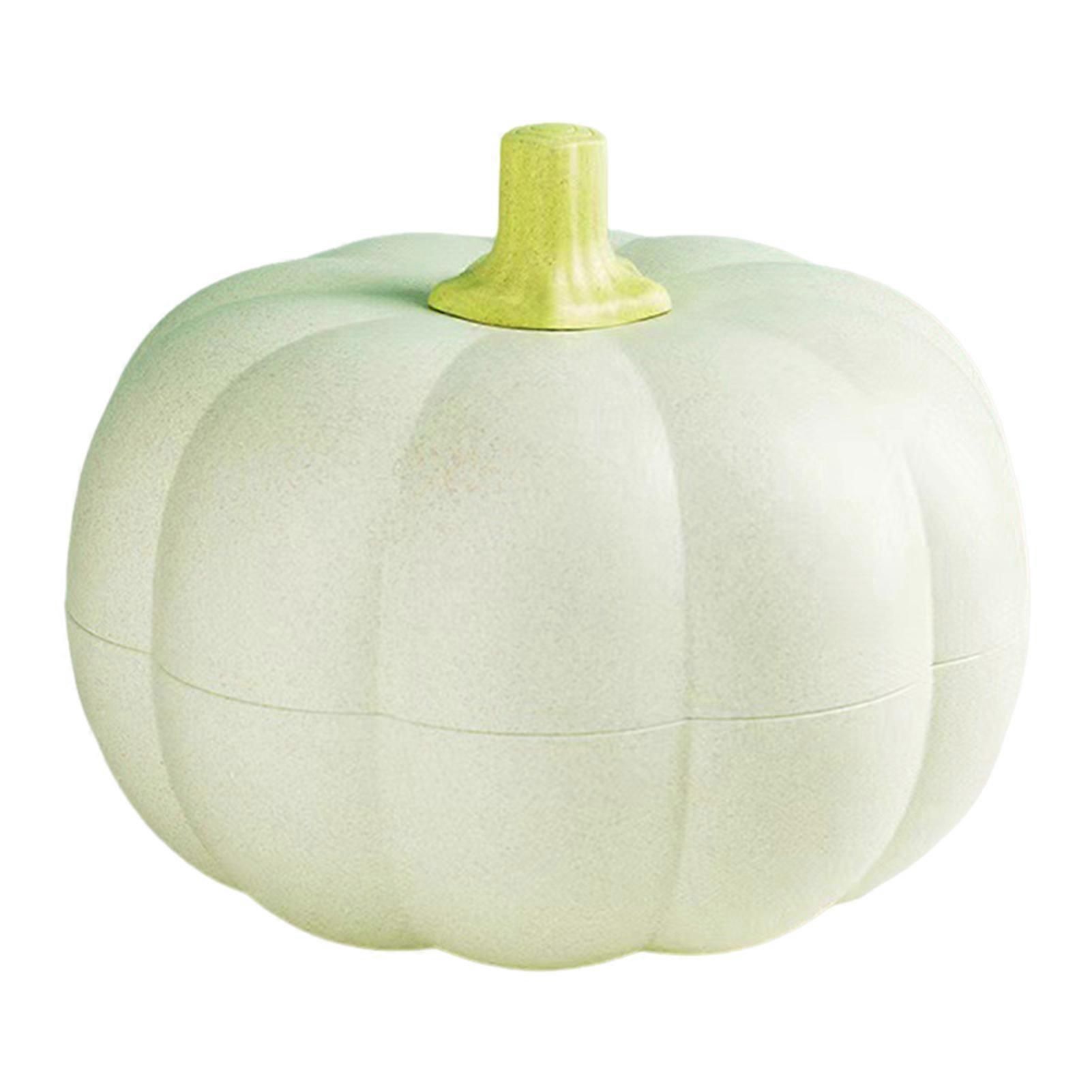 Pumpkins Snack Bowl with Lids Dried Fruit Box with Lid for Festive Occasion