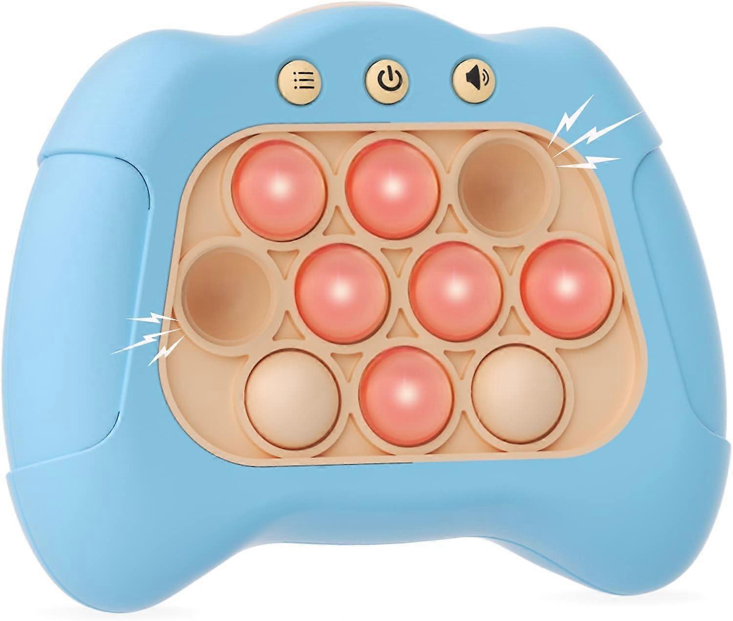 Games for Kids, Electronic  Quick Push Bubbles Light-up Game  Cuma Grmez