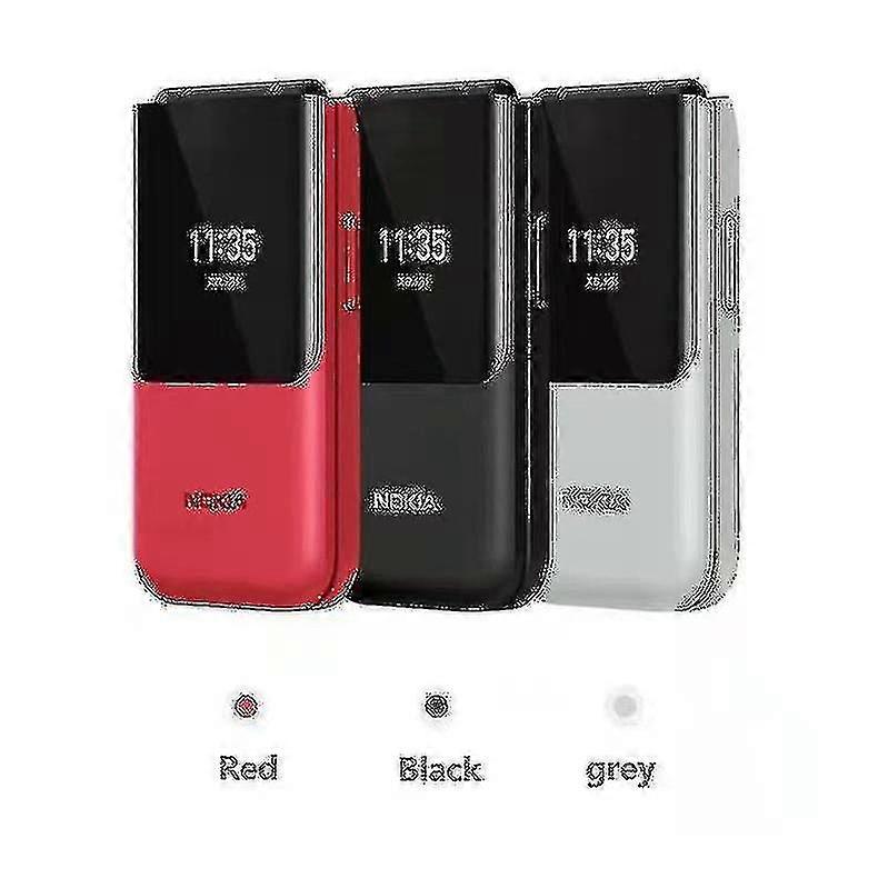 2720 Flip Phone Dual Screen Dual Card Dual Standby Function Starsza maszyna