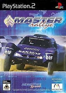 Master Rallye - PlayStation 2 - PAL - New & Sealed