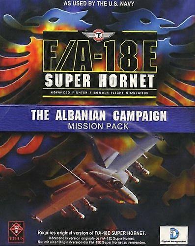 FA-18E Super Hornet Add-on - PC CD - New & Sealed