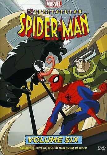 SPECTACULAR SPIDER-MAN 6 DVD - Region 2