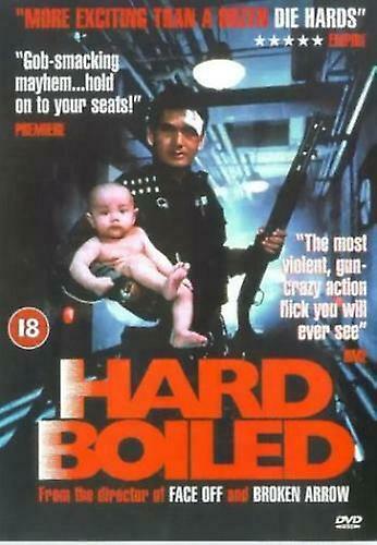 Hard Boiled DVD (2000) Chow Yun-Fat Woo (DIR) cert 18 - Region 2