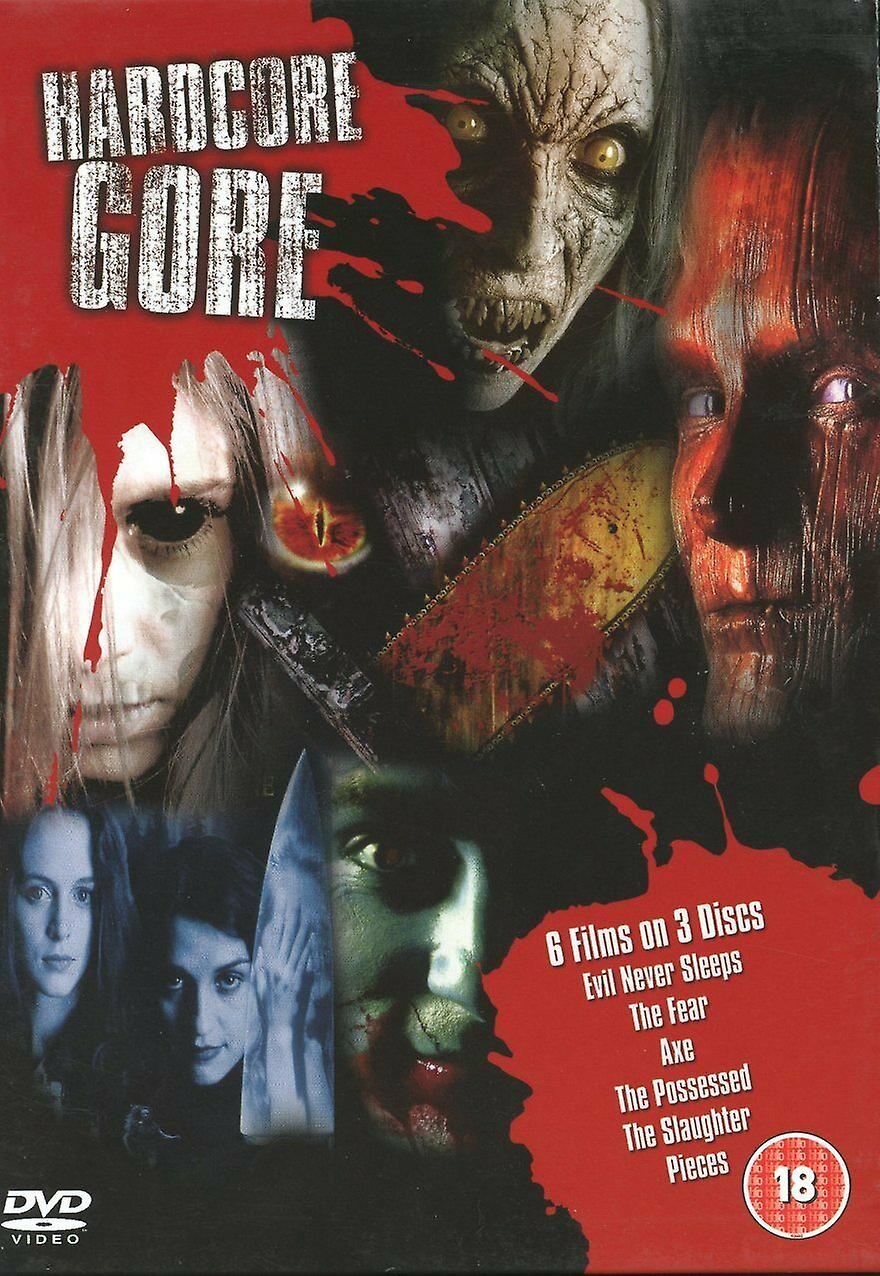 Hardcore Gore (6 FILMS3DVDs) DVD - Region 2