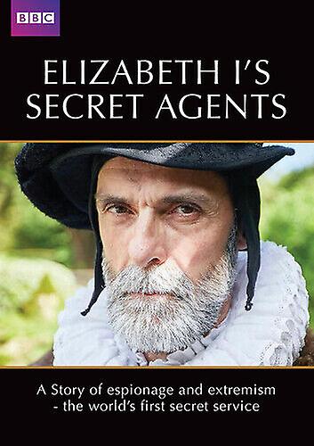 Elizabeth Is Secret Agents DVD (2018) David Glover cert E - Region 2