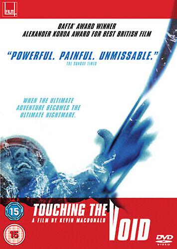 Touching the Void DVD (2007) Brendan Mackey Macdonald (DIR) cert 15 - Region 2