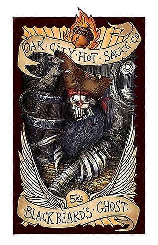 Oak City Black Beard's Ghost Hot Sauce