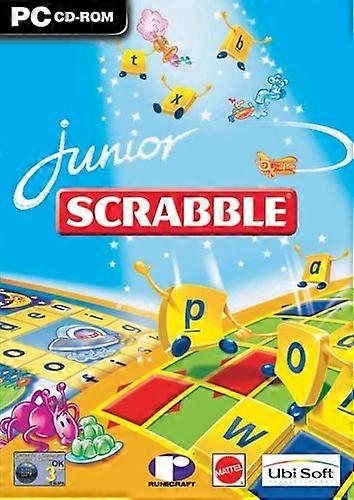 Scrabble Junior [Windows] - Jogo - CD para PC - Novo & Selado
