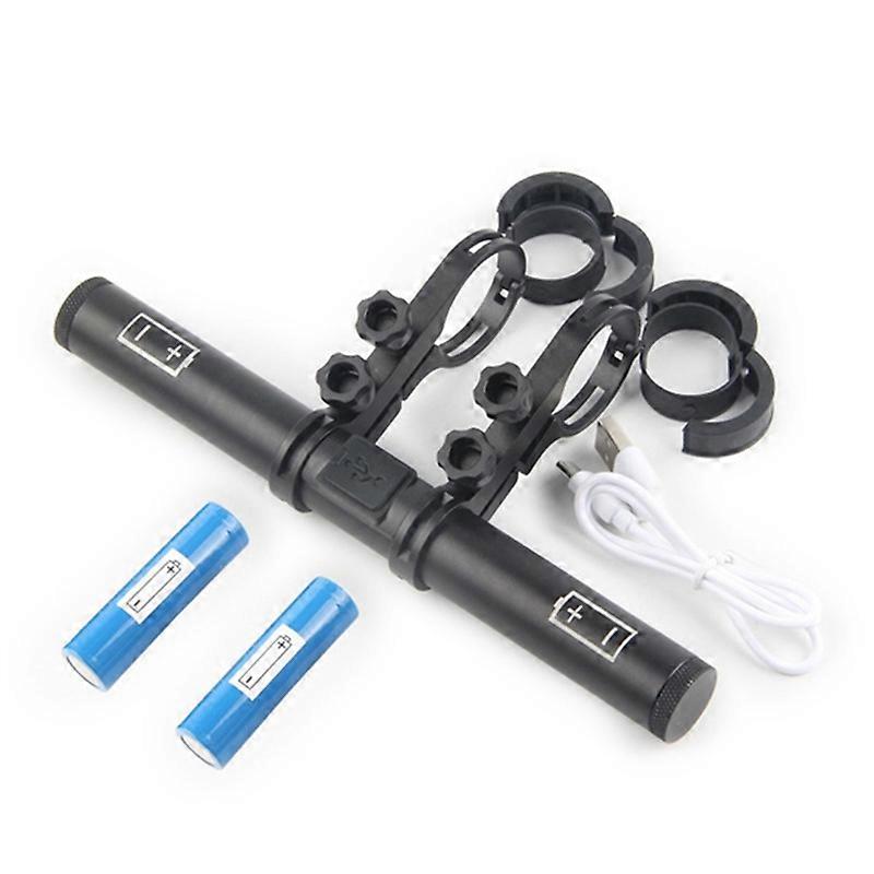 Motorcycle Handlebar Extender with USB Charging Power Bank Bicycle Aluminum Alloy Bracket Clamp Extension Support Holder Rack
