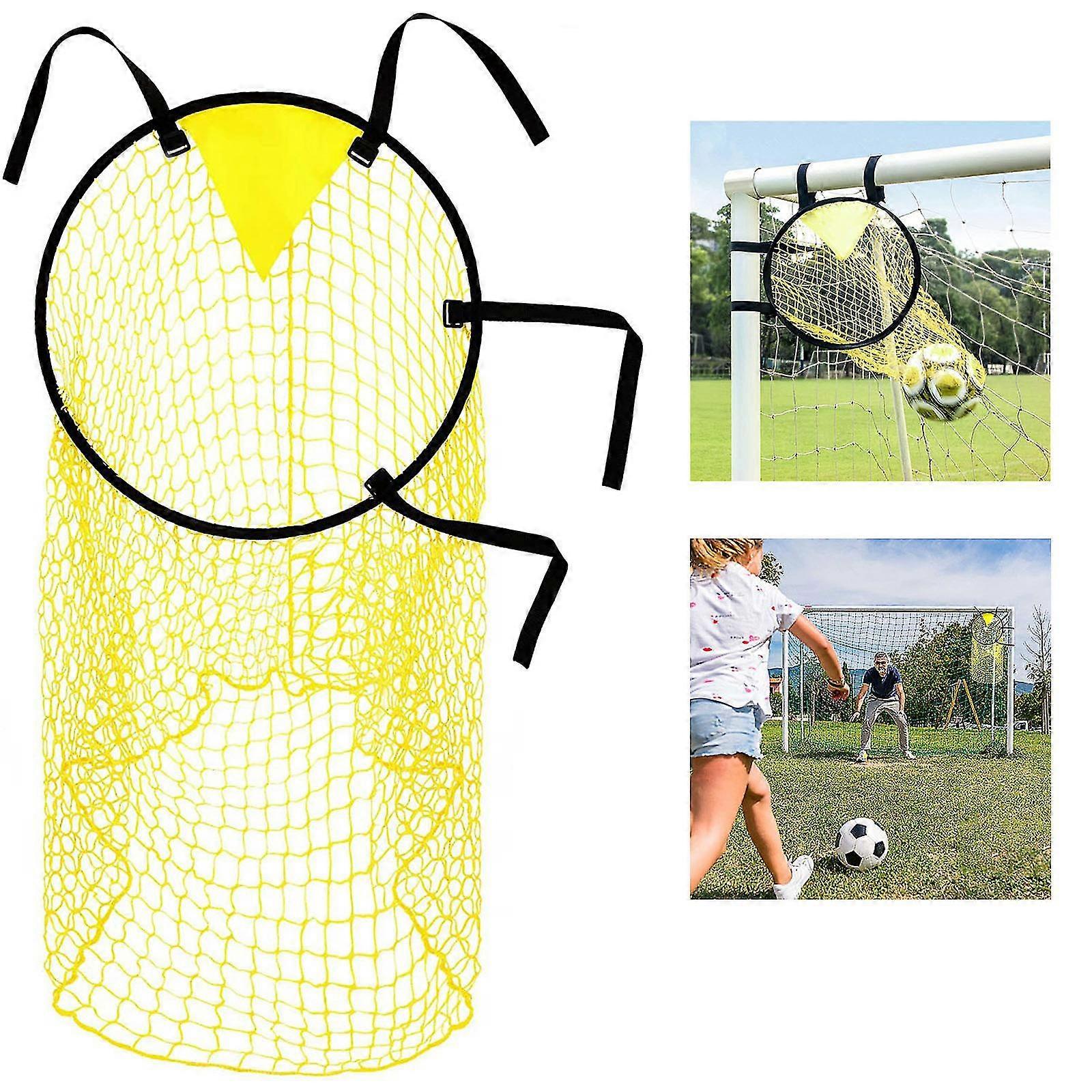 Fußball Top Bins Net Top Bins Fußball Tor Netz Fußball Tor Tasche Fußball Training Tor Fußball Top Ecke Netztore für Kind GAO0977