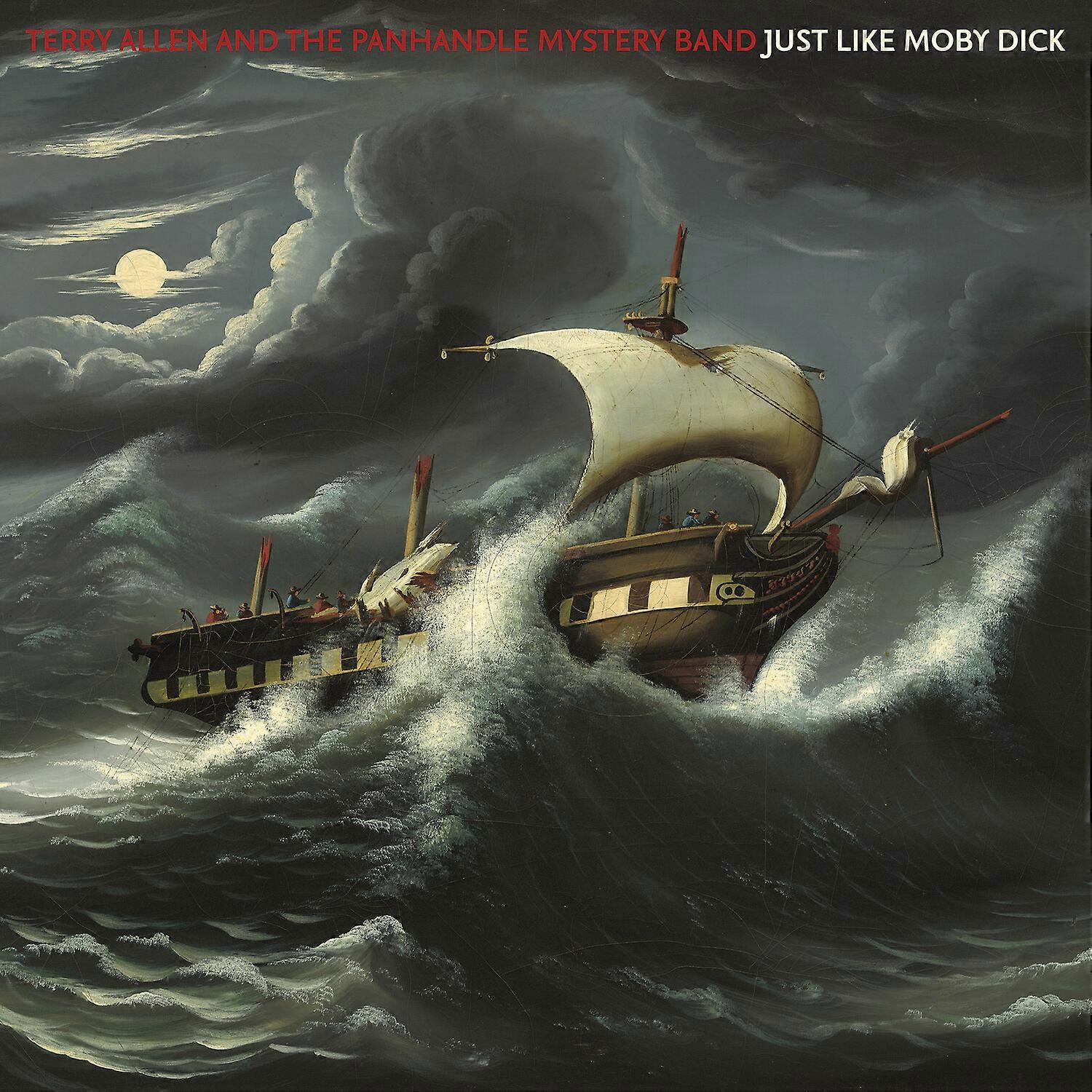 Terry Allen - Just Like Moby Dick  [COMPACT DISCS] Explicit USA import