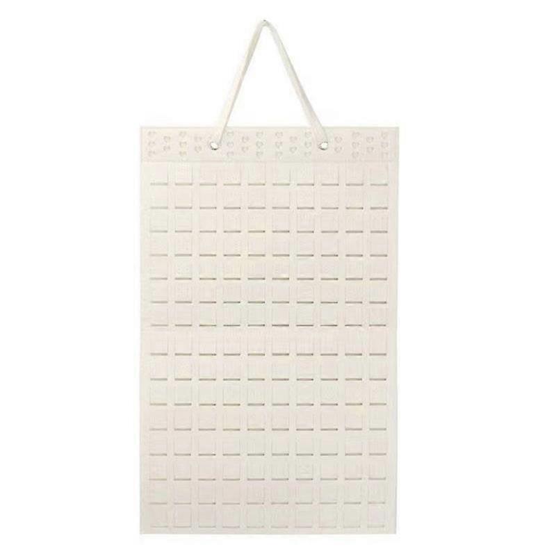 Hanging Jewellery Organiser, Foldable Hanging Earring Holder, Holds Up to 300 Pairs for Girls and W