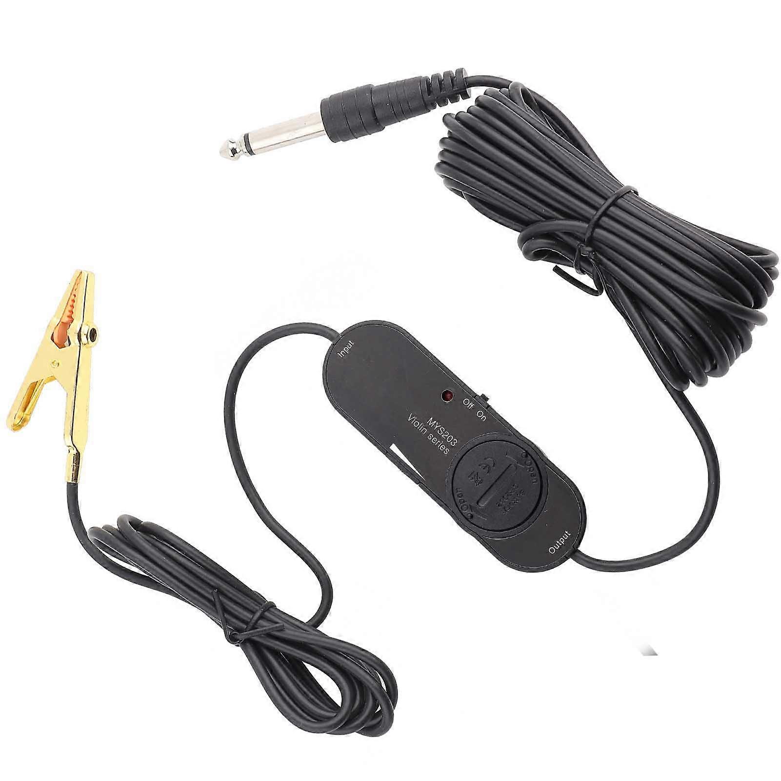 Professional MIC Pickup for Violin Adjustable Volume Musical Instrument Accessory